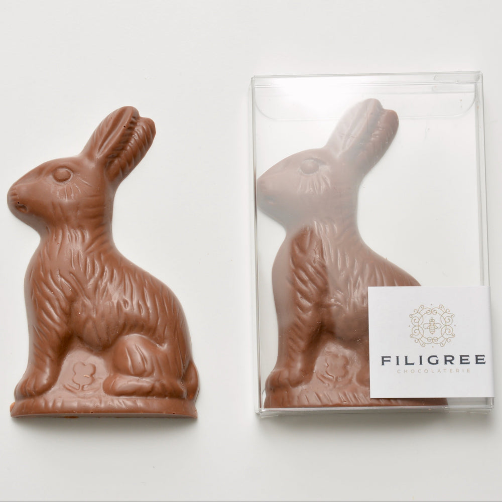 Caramelized Milk Chocolate Bunny