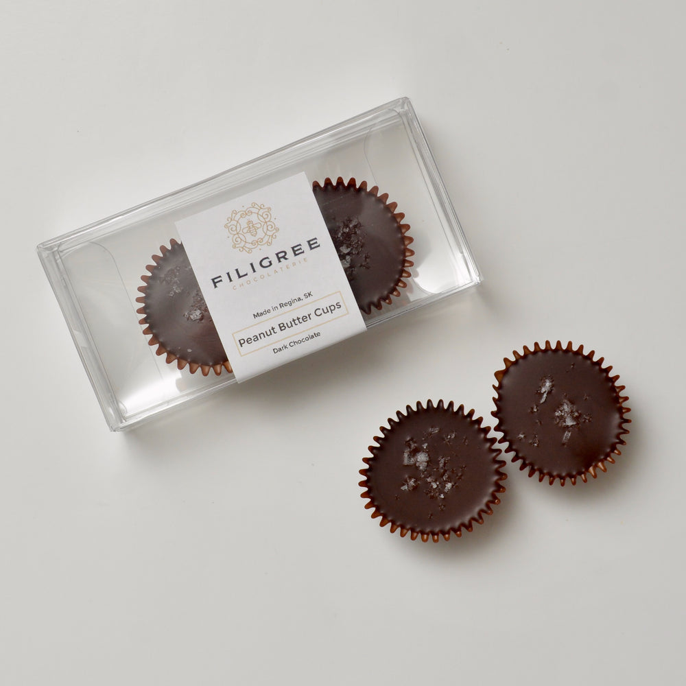 Dark Chocolate Peanut Butter Cups - 2 Piece