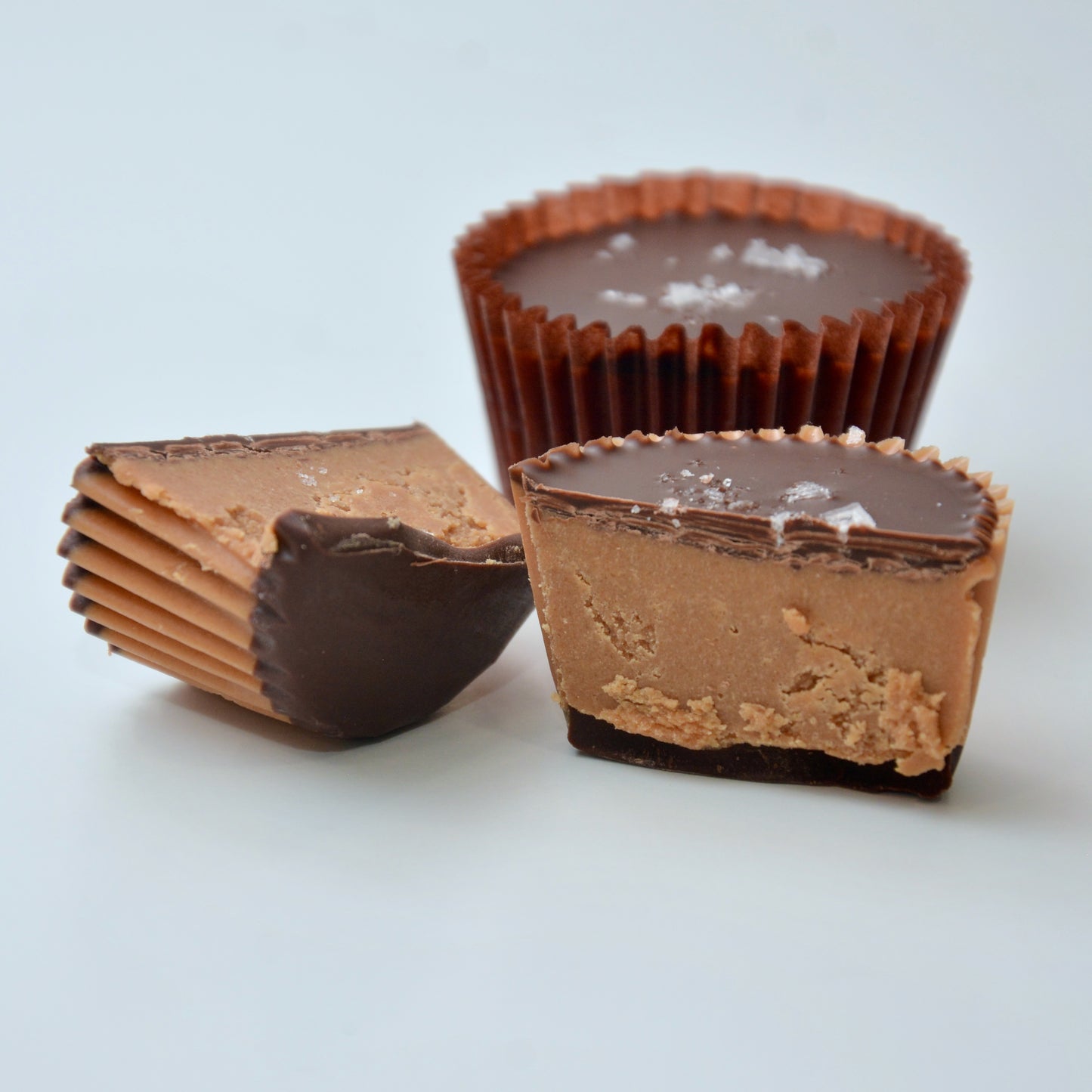 
                  
                    Dark Chocolate Peanut Butter Cups - 8 Piece
                  
                