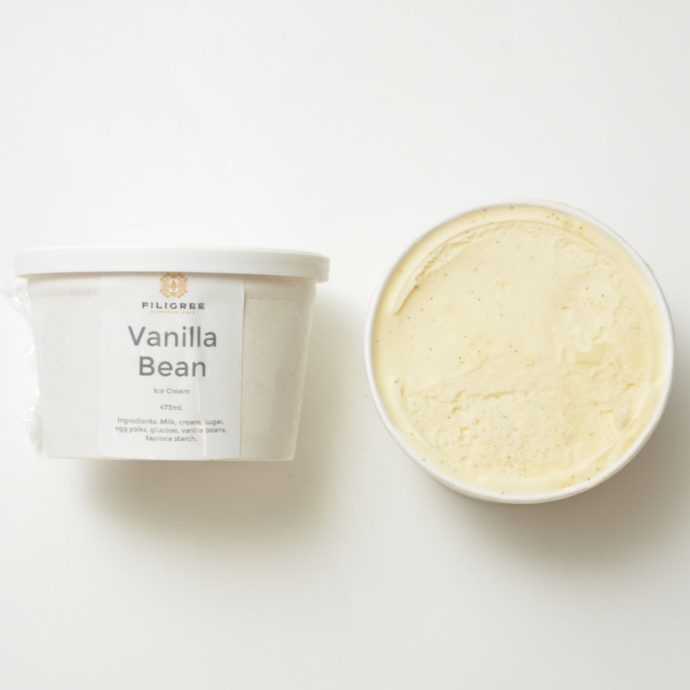 Vanilla Bean Ice Cream - Single