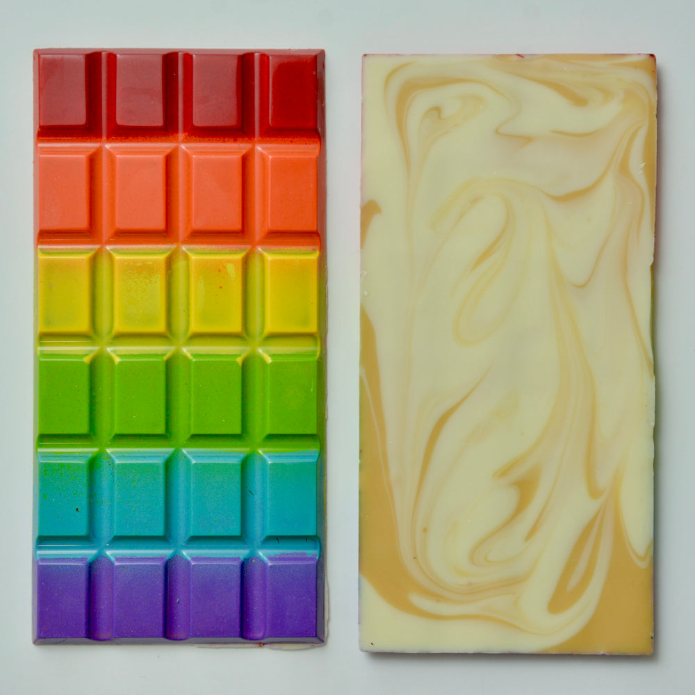 
                  
                    Rainbow Passion Fruit Chocolate Bar
                  
                