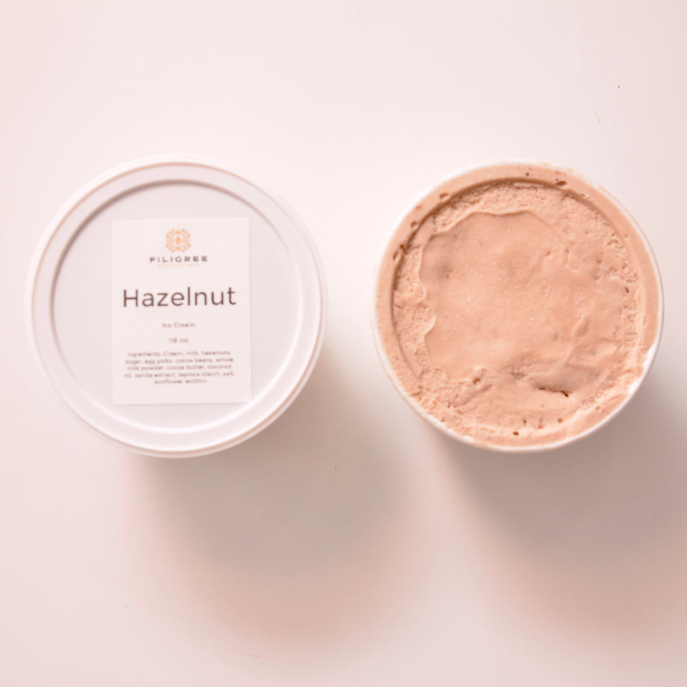 Hazelnut Ice Cream - Single