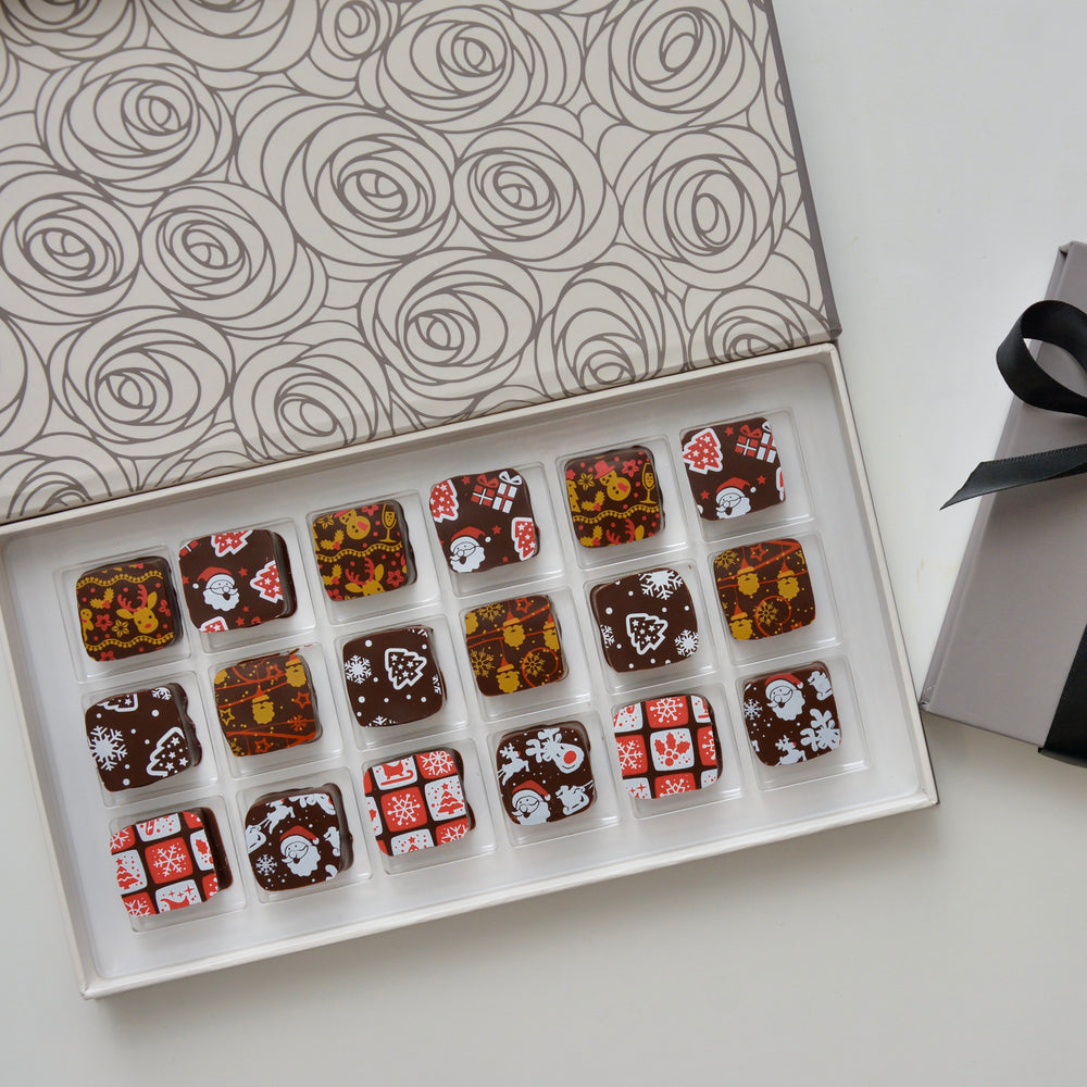 18 Piece Holiday Chocolate Box