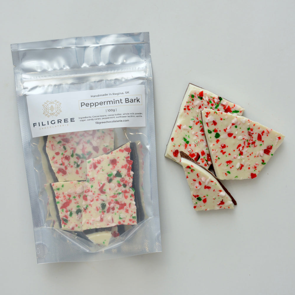 Peppermint Bark