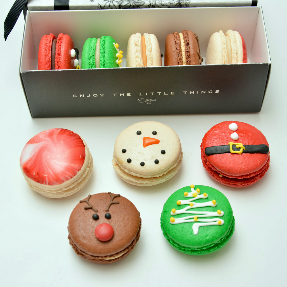 
                  
                    Christmas Macaron Box
                  
                