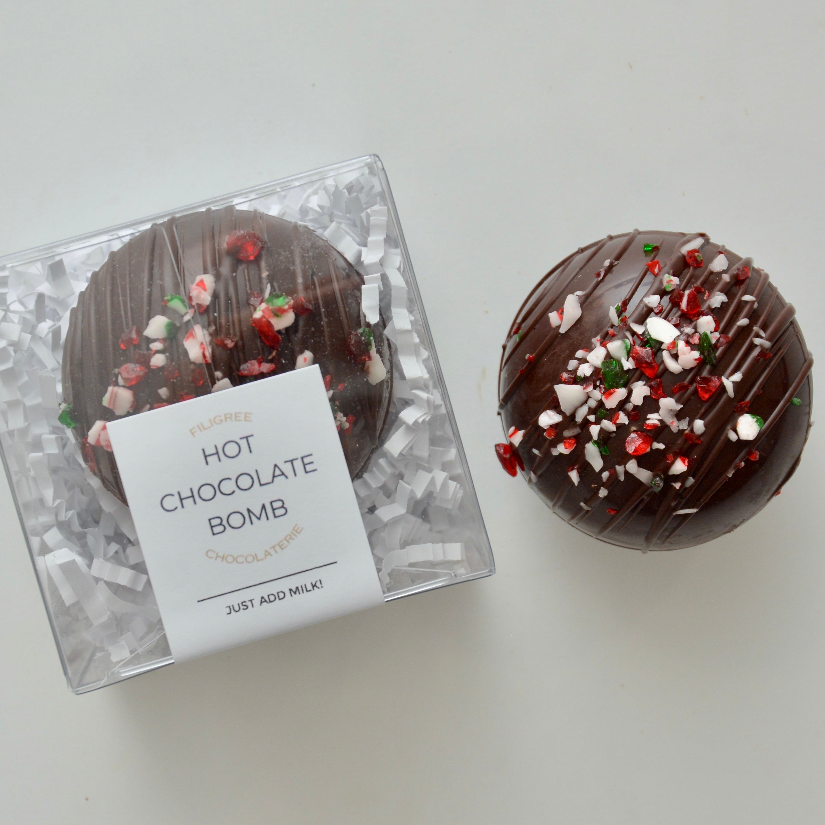 Hot Chocolate Bombs – Filigree Chocolaterie