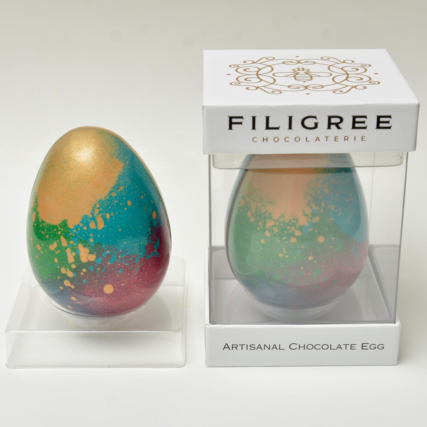 
                  
                    Multi Colour Painted Egg
                  
                