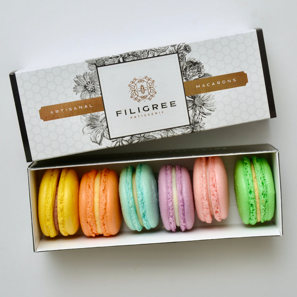 Mother's Day Macaron Box