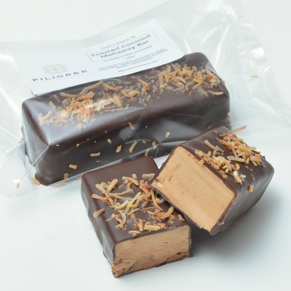 Toasted Coconut Meltaway Bar
