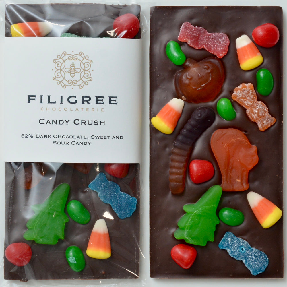 Candy Crush Chocolate Bar