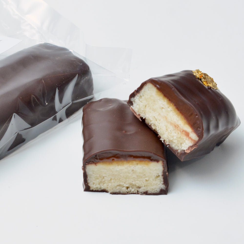 Caramel Shortbread Bar