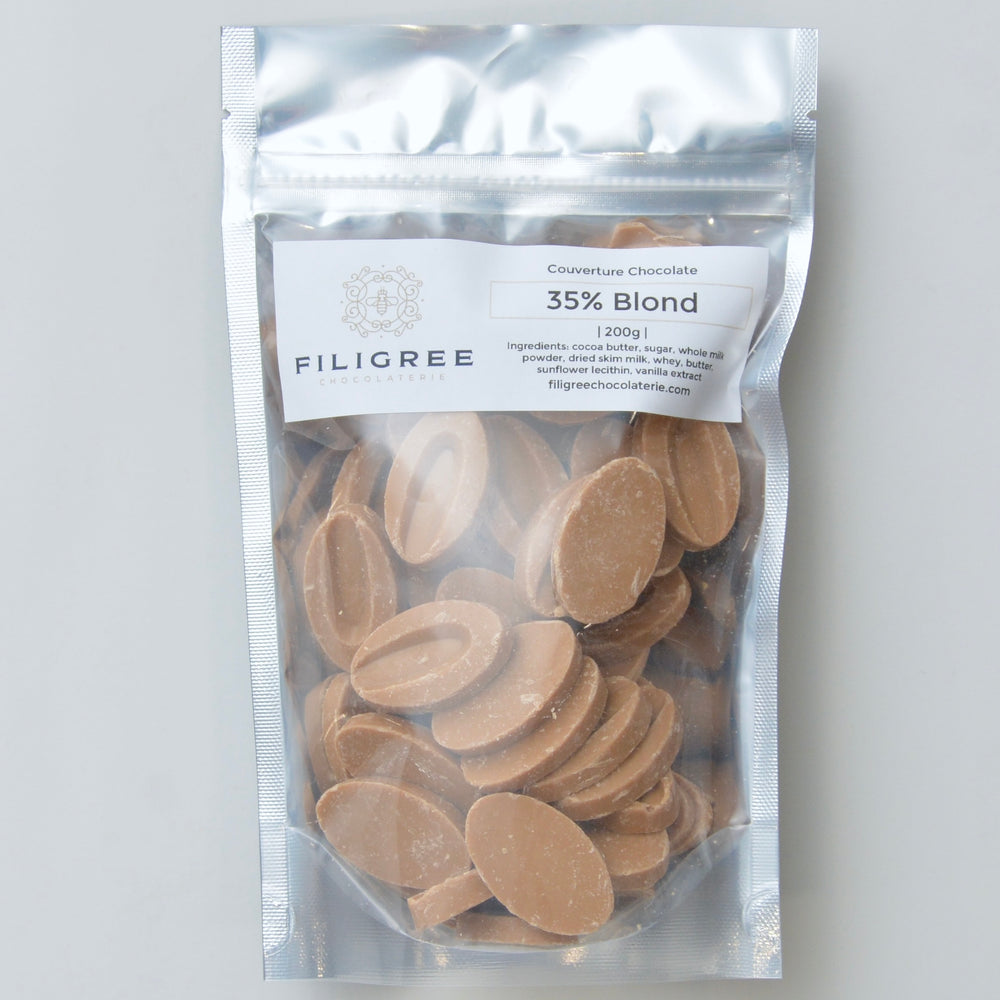 35% Blond Baking Chocolate