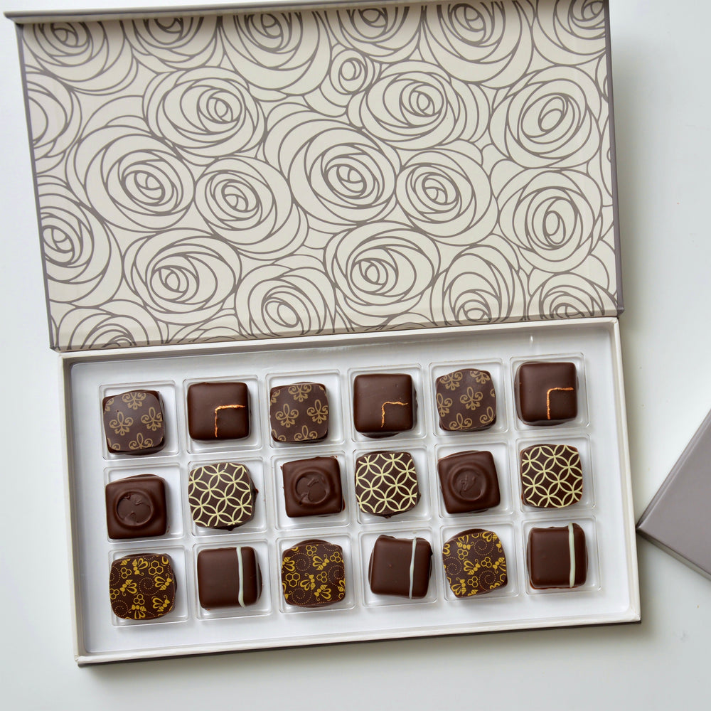 Assorted 18 Piece Chocolate Box