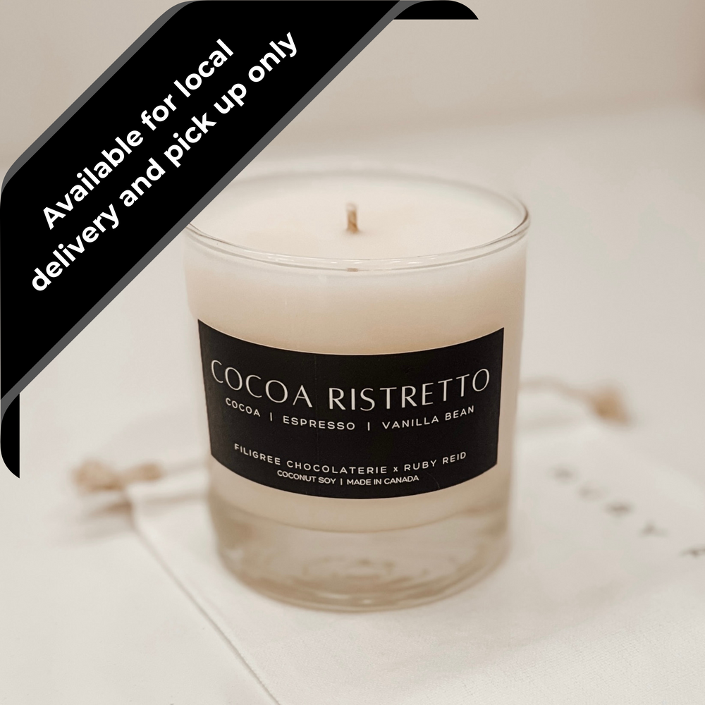 Cocoa Ristretto Candle by Ruby Reid