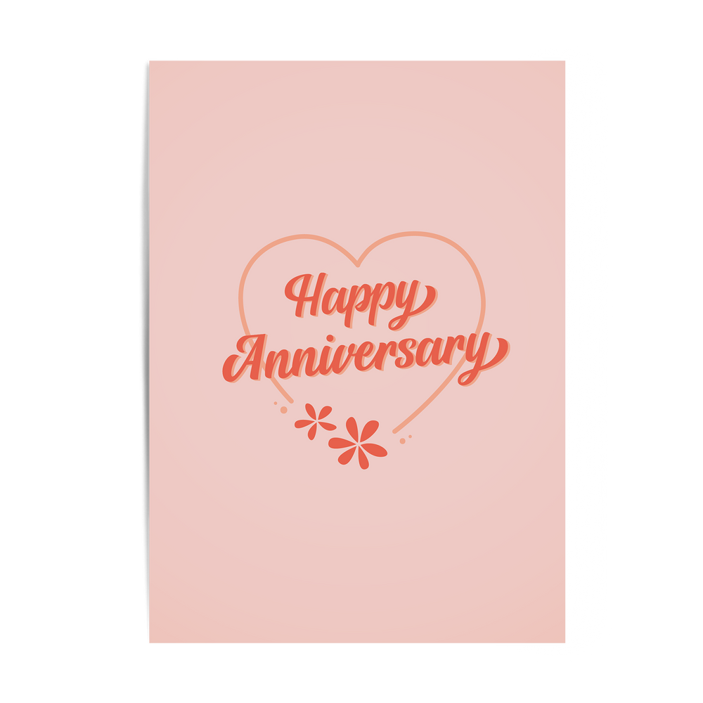 Happy Anniversary Card