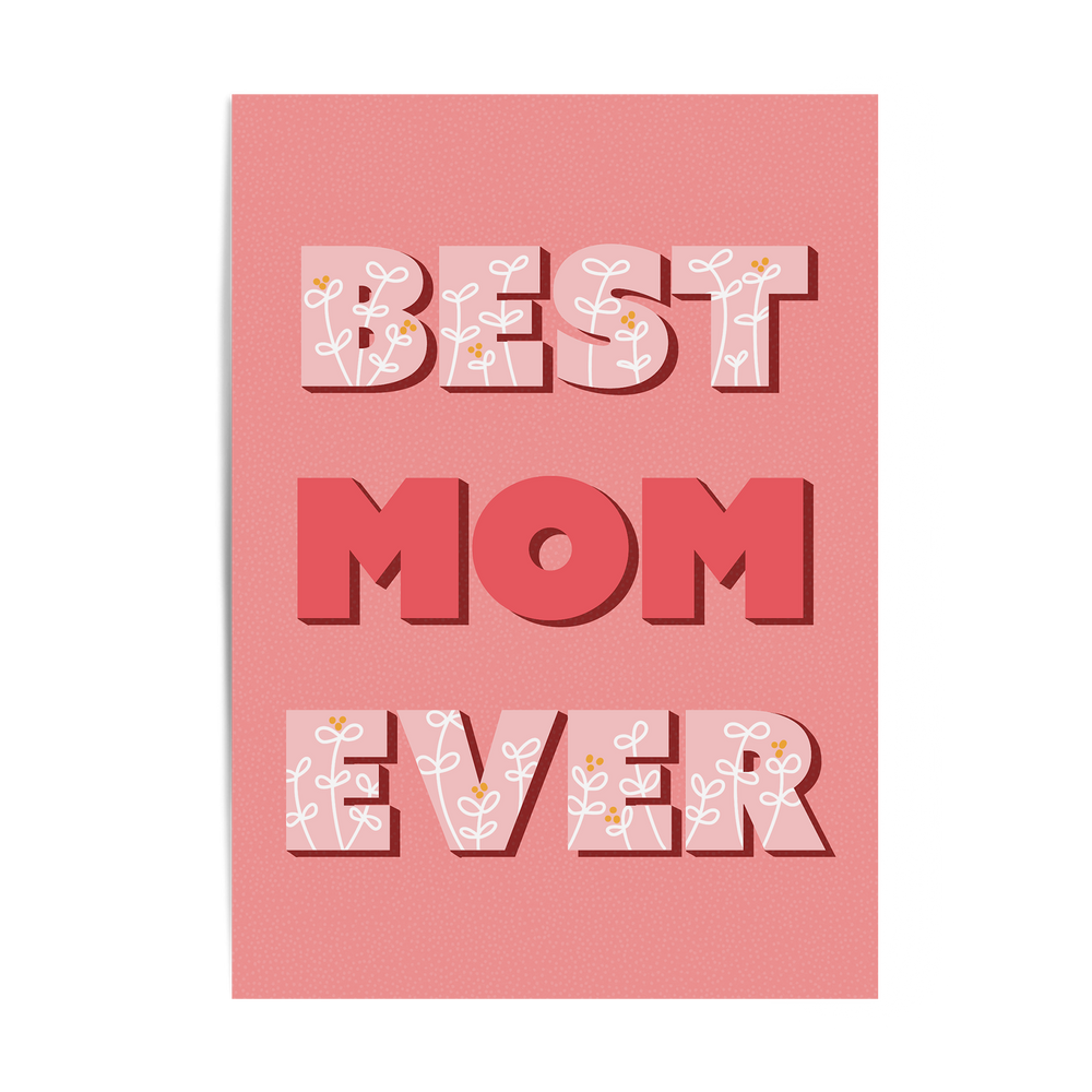 Best Mom Ever Card