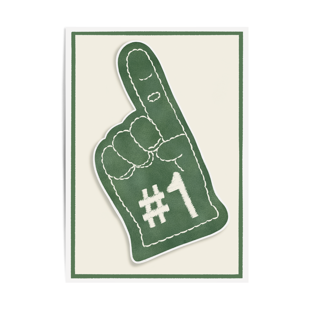 No. 1 Card
