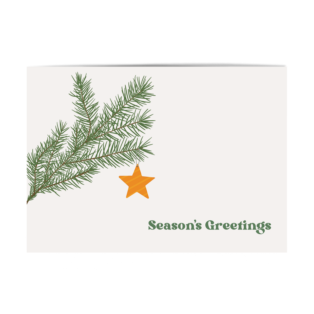 Season's Greetings Card