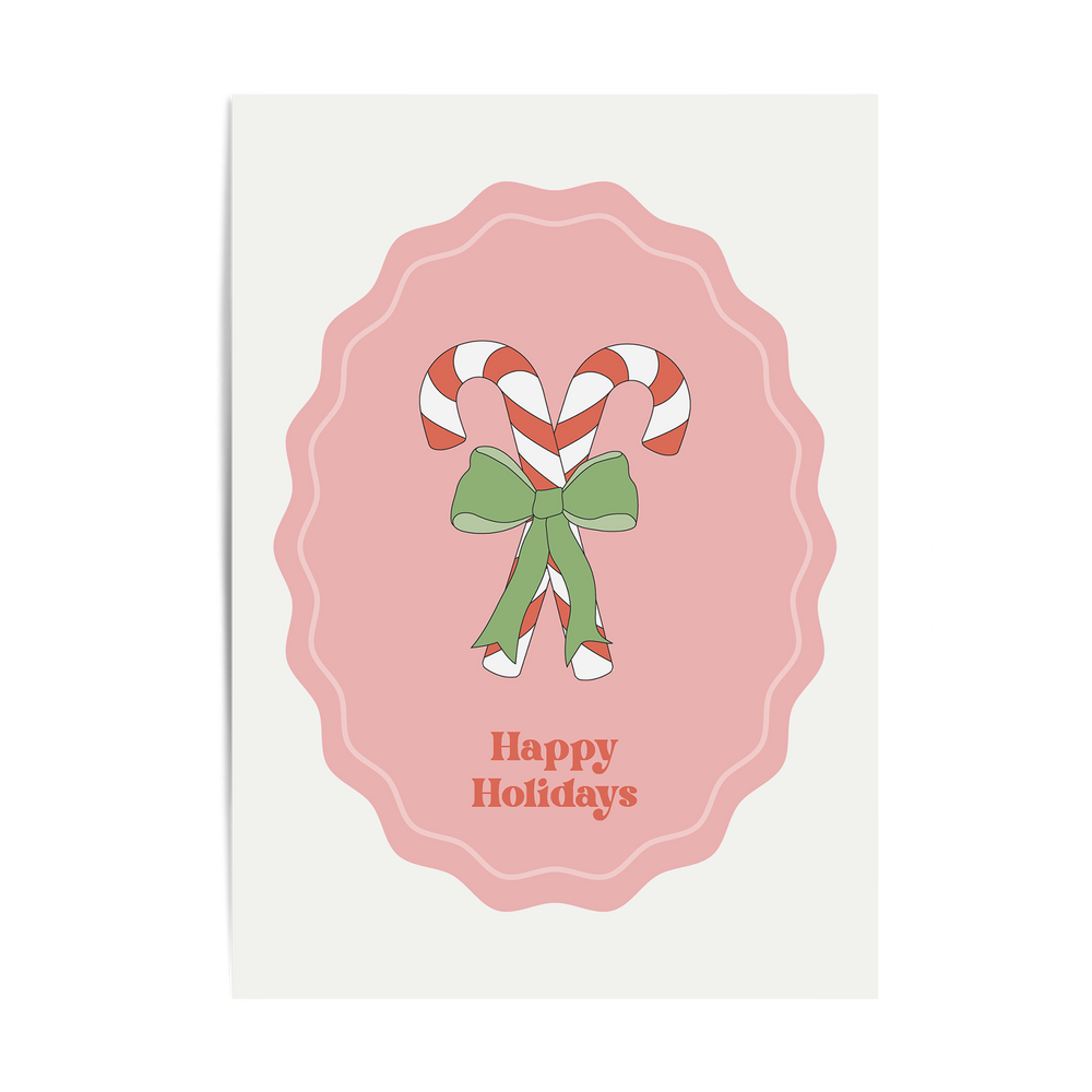 Happy Holidays Card