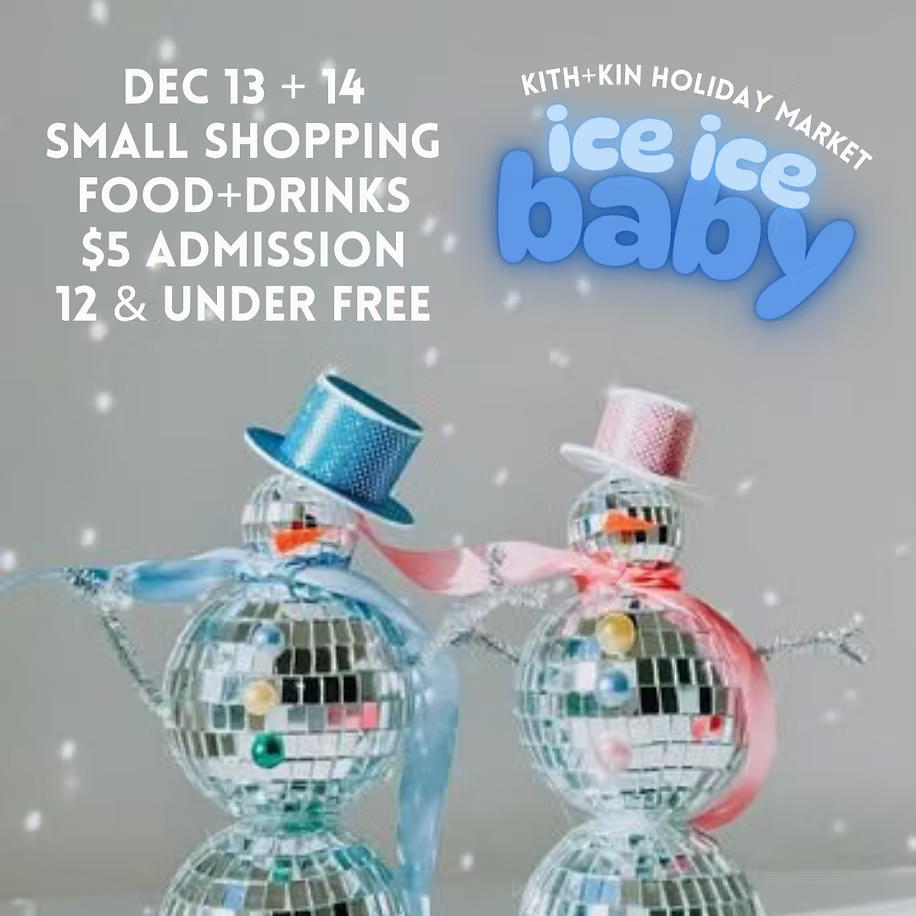 Kith and Kin Holiday Market