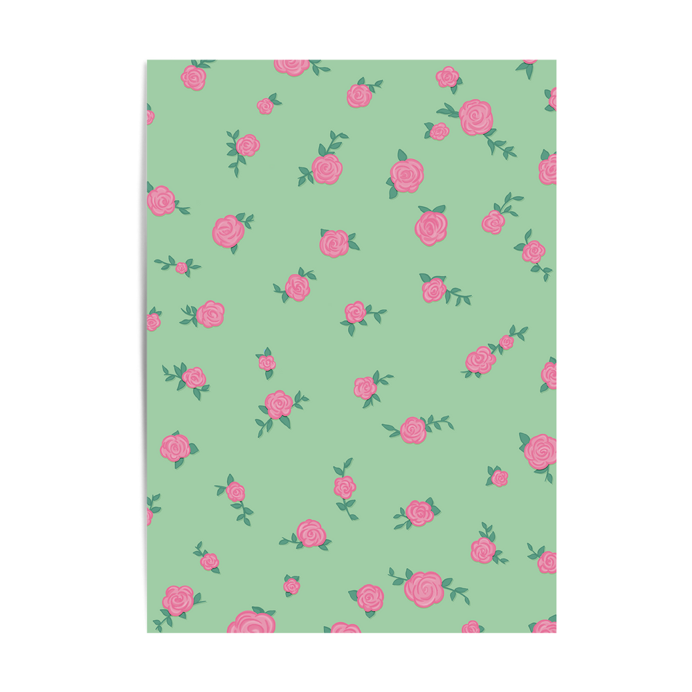 Roses Card
